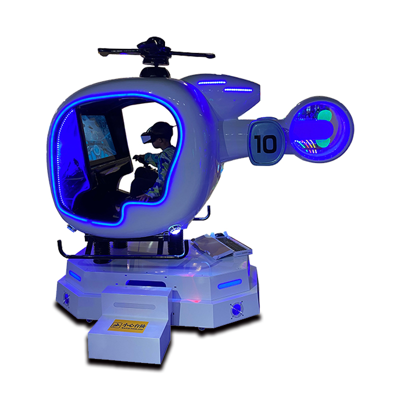 VR 9D aircraft indoor cinema simulator flight game machine with glasses dynamic platform for commercial sale